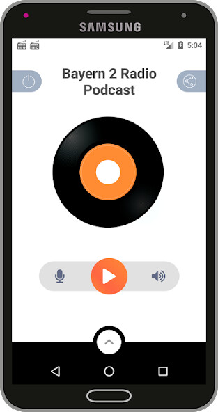 Run android online APK Bayern 2 Radio Podcast Live DE from MyAndroid or emulate Bayern 2 Radio Podcast Live DE using MyAndroid