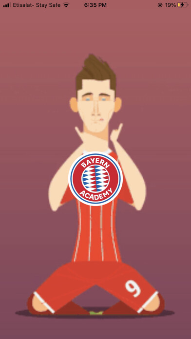 Emulate iPhone app Bayern Academy using MyAndroid Emulate iPhone app Bayern Academy using MyAndroid
