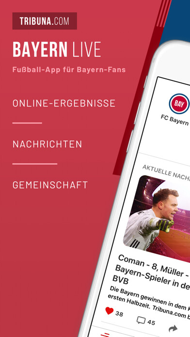 Emulate iPhone app Bayern Live - Inoffizielle using MyAndroid Emulate iPhone app Bayern Live - Inoffizielle using MyAndroid