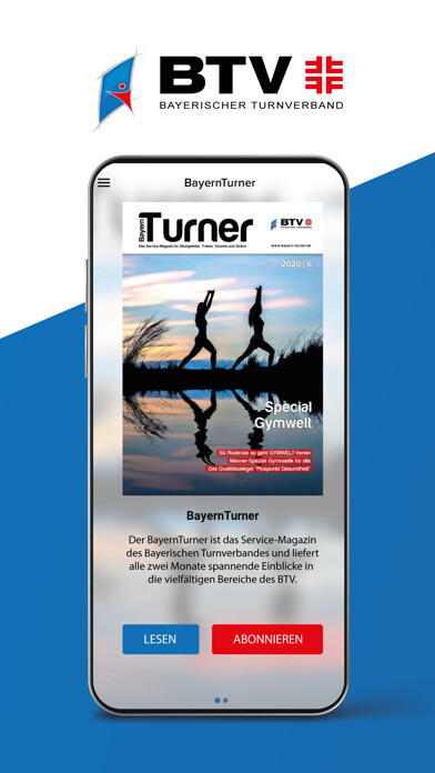 Emulate iPhone app BayernTurner using MyAndroid