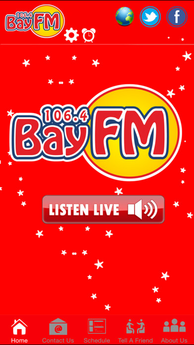Emulate iPhone app Bay FM 106.4 using MyAndroid Emulate iPhone app Bay FM 106.4 using MyAndroid