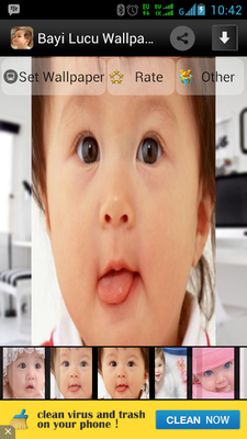 Emulate Android APK Bayi Lucu Wallpaper Emulate Android APK Bayi Lucu Wallpaper