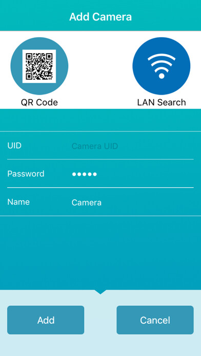 Emulate iPhone app Bayit Cam using MyAndroid