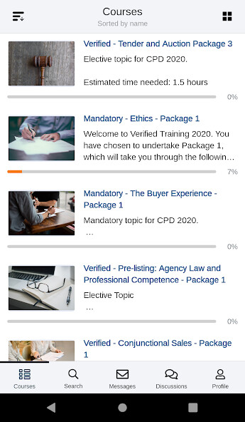 Run android online APK Bayleys Training from MyAndroid or emulate Bayleys Training using MyAndroid