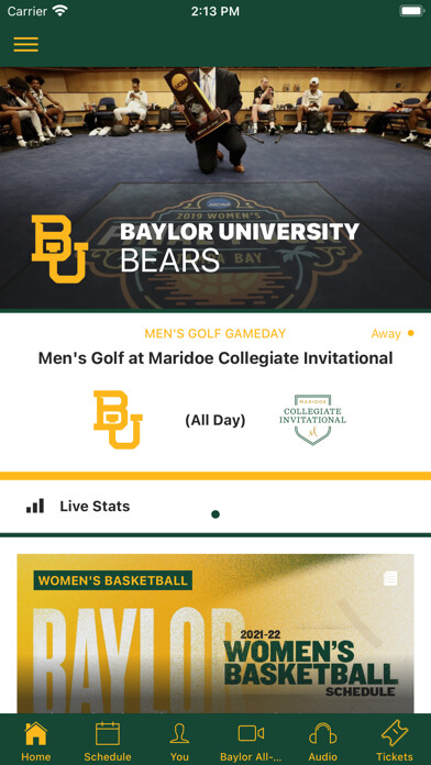 Emulate iPhone app Baylor Sports using MyAndroid Emulate iPhone app Baylor Sports using MyAndroid
