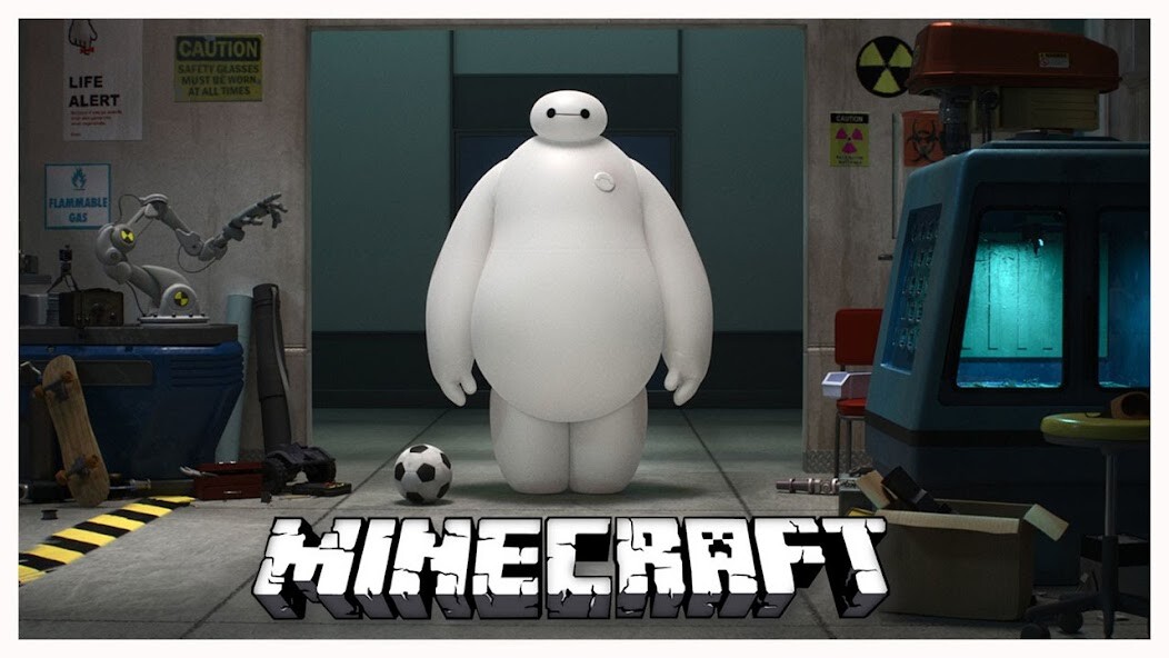 Run android online APK Baymax Skin Mod For MCPE from MyAndroid or emulate Baymax Skin Mod For MCPE using MyAndroid