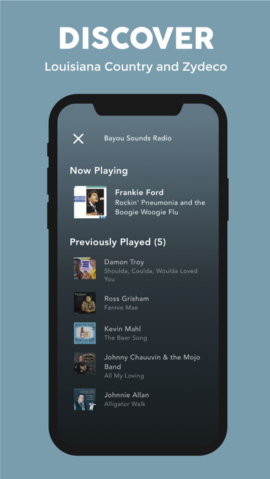 Emulate iPhone app Bayou Sounds Radio using MyAndroid Emulate iPhone app Bayou Sounds Radio using MyAndroid
