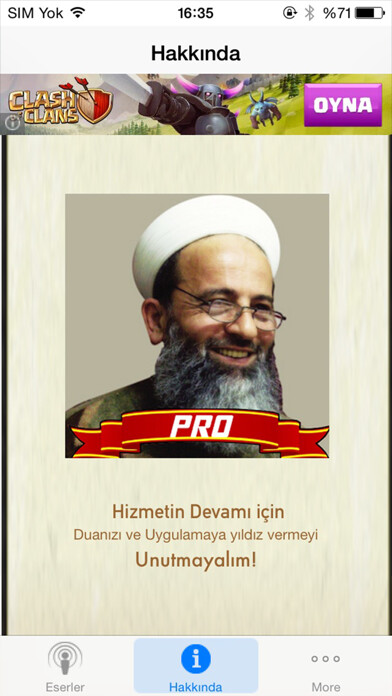 Emulate iPhone app Bayram Ali Öztürk Hoca Sohbetleri Dinle using MyAndroid Emulate iPhone app Bayram Ali Öztürk Hoca Sohbetleri Dinle using MyAndroid