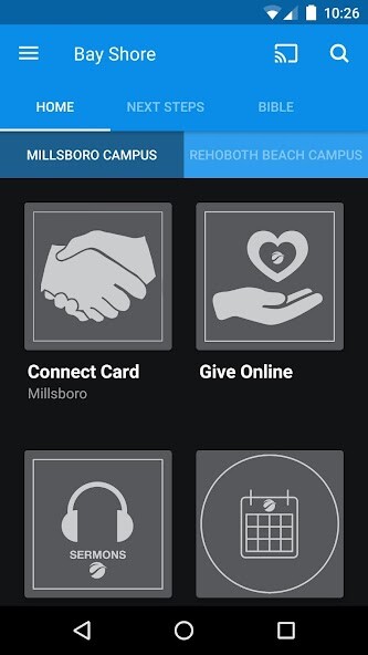 Run android online APK Bay Shore Church App from MyAndroid or emulate Bay Shore Church App using MyAndroid Run android online APK Bay Shore Church App from MyAndroid or emulate Bay Shore Church App using MyAndroid