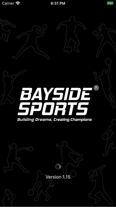 Emulate iPhone app Bayside Sports using MyAndroid