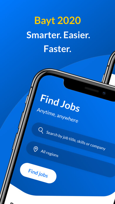 Emulate iPhone app Bayt.com Job Search using MyAndroid Emulate iPhone app Bayt.com Job Search using MyAndroid