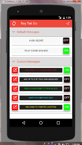 Emulate Android APK Bay Tek Go Emulate Android APK Bay Tek Go