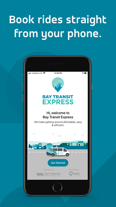 Emulate iPhone app Bay Transit Express using MyAndroid Emulate iPhone app Bay Transit Express using MyAndroid