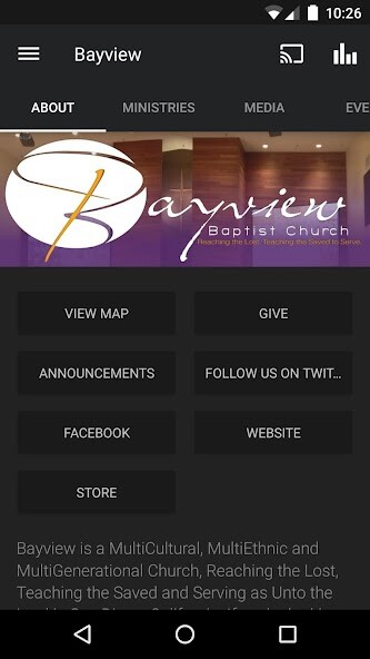Run android online APK Bayview Church of San Diego from MyAndroid or emulate Bayview Church of San Diego using MyAndroid Run android online APK Bayview Church of San Diego from MyAndroid or emulate Bayview Church of San Diego using MyAndroid