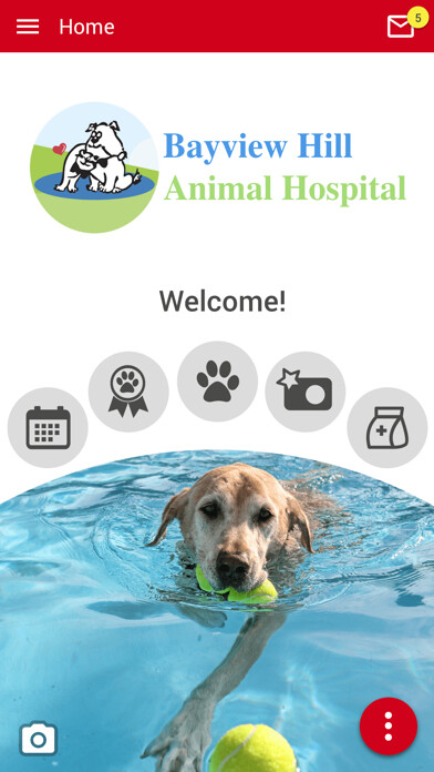 Emulate iPhone app Bayview Hill AH using MyAndroid Emulate iPhone app Bayview Hill AH using MyAndroid