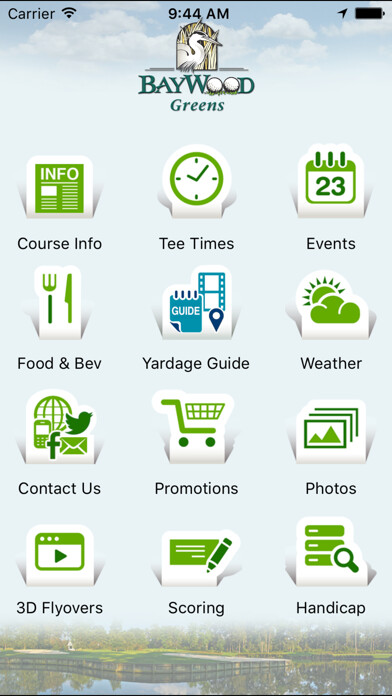 Emulate iPhone app Baywood Greens using MyAndroid Emulate iPhone app Baywood Greens using MyAndroid