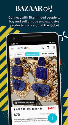 Run android online APK BazaarOh!: Bespoke South Asian Marketplace from MyAndroid or emulate BazaarOh!: Bespoke South Asian Marketplace using MyAndroid Run android online APK BazaarOh!: Bespoke South Asian Marketplace from MyAndroid or emulate BazaarOh!: Bespoke South Asian Marketplace using MyAndroid