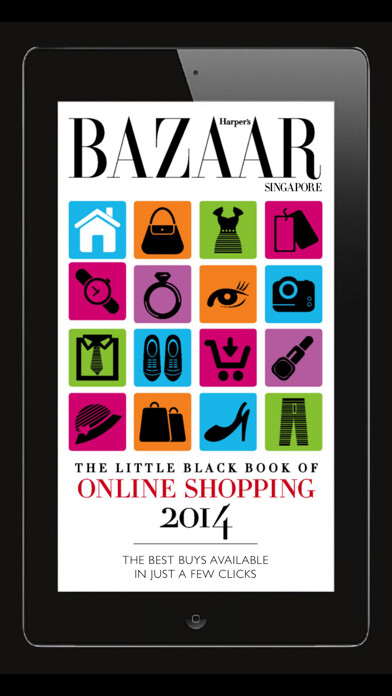 Emulate iPhone app BAZAAR Online Shopping Guide using MyAndroid