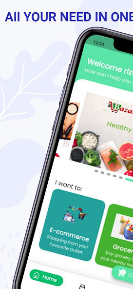 Run android online APK Bazarkart-Grocery  E-commerce from MyAndroid or emulate Bazarkart-Grocery  E-commerce using MyAndroid