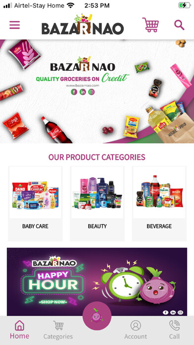 Run android online APK Bazar Nao from MyAndroid or emulate Bazar Nao using MyAndroid