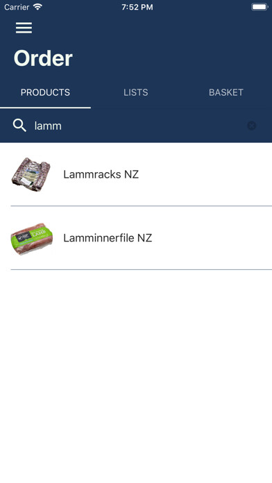 Emulate iPhone app Bazaro using MyAndroid