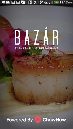 Run android online APK Bazar Tapas Bar and Restaurant from MyAndroid or emulate Bazar Tapas Bar and Restaurant using MyAndroid