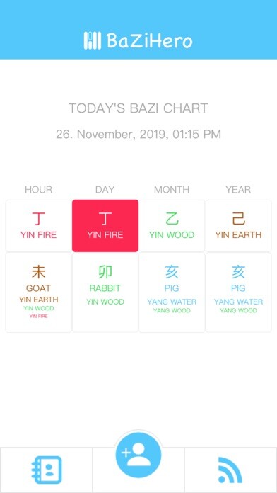Emulate iPhone app BaZi Hero using MyAndroid Emulate iPhone app BaZi Hero using MyAndroid
