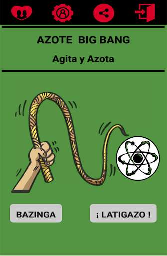 Run android online APK Bazinga Latigo Sheldon from MyAndroid or emulate Bazinga Latigo Sheldon using MyAndroid