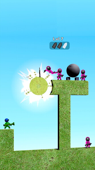 Emulate iPhone app Bazooka Boy! using MyAndroid Emulate iPhone app Bazooka Boy! using MyAndroid