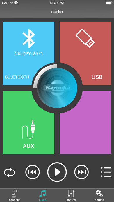 Emulate iPhone app BazookaG3 using MyAndroid Emulate iPhone app BazookaG3 using MyAndroid