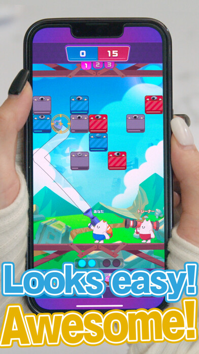 Emulate iPhone app Bazooka Royale using MyAndroid Emulate iPhone app Bazooka Royale using MyAndroid