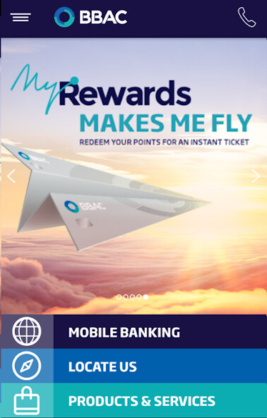 Run android online APK BBAC Mobile Banking from MyAndroid or emulate BBAC Mobile Banking using MyAndroid