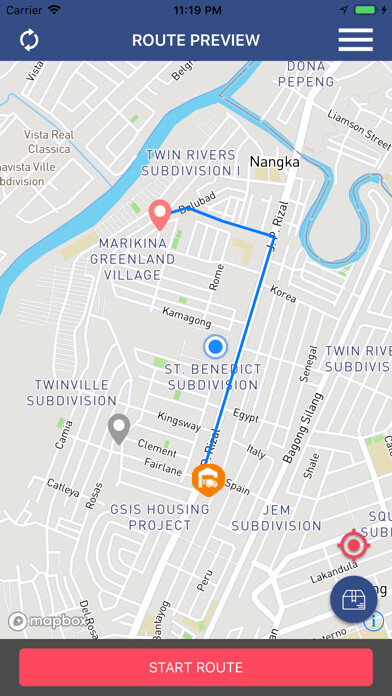 Emulate iPhone app BBA Driver using MyAndroid Emulate iPhone app BBA Driver using MyAndroid