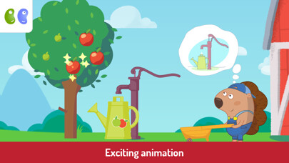 Emulate iPhone app B&B Apple Jam - Cooking Game using MyAndroid