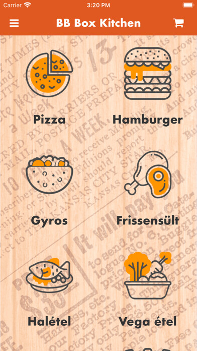 Emulate iPhone app BB Box Kitchen using MyAndroid Emulate iPhone app BB Box Kitchen using MyAndroid