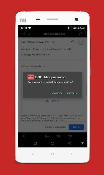Run android online APK BBC AFRIQUE RADIO from MyAndroid or emulate BBC AFRIQUE RADIO using MyAndroid Run android online APK BBC AFRIQUE RADIO from MyAndroid or emulate BBC AFRIQUE RADIO using MyAndroid