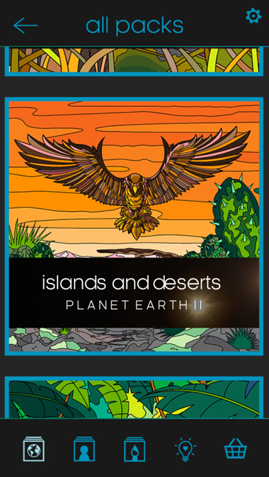 Emulate iPhone app BBC Earth Colouring using MyAndroid Emulate iPhone app BBC Earth Colouring using MyAndroid
