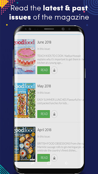 Run android online APK BBC GoodFood India from MyAndroid or emulate BBC GoodFood India using MyAndroid