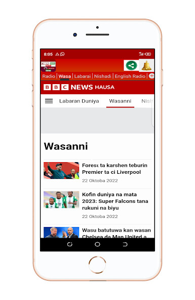 Run android online APK BBC Hausa Sashen Radio from MyAndroid or emulate BBC Hausa Sashen Radio using MyAndroid Run android online APK BBC Hausa Sashen Radio from MyAndroid or emulate BBC Hausa Sashen Radio using MyAndroid