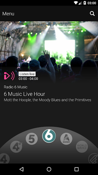 Emulate Android APK BBC iPlayer Radio Emulate Android APK BBC iPlayer Radio