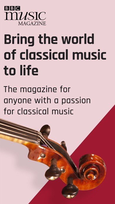 Emulate iPhone app BBC Music Magazine using MyAndroid