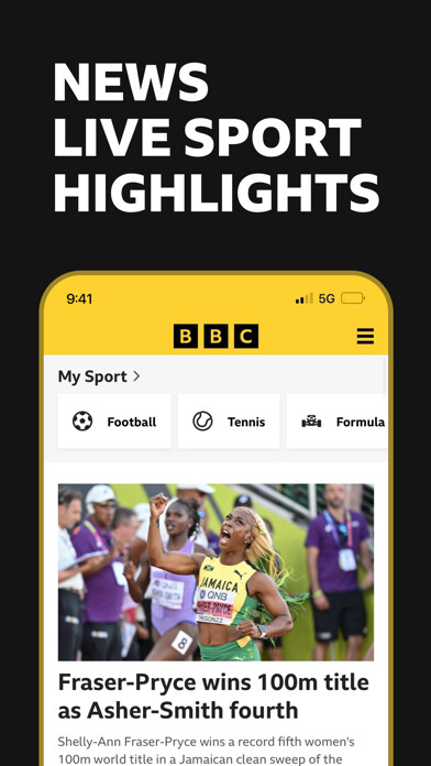 Emulate iPhone app BBC Sport using MyAndroid Emulate iPhone app BBC Sport using MyAndroid