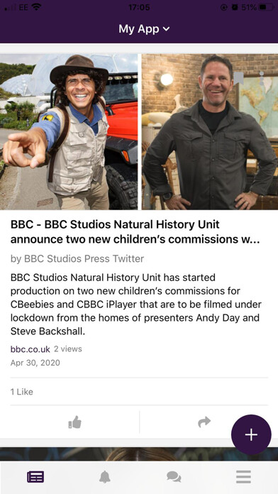 Emulate iPhone app BBC Studios: the app using MyAndroid Emulate iPhone app BBC Studios: the app using MyAndroid