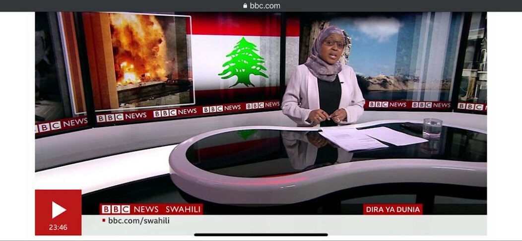 Run android online APK BBC Swahili TV from MyAndroid or emulate BBC Swahili TV using MyAndroid
