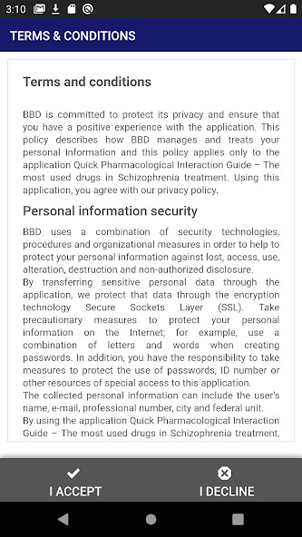 Run android online APK BBD Drive from MyAndroid or emulate BBD Drive using MyAndroid