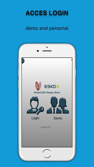 Emulate iPhone app BB ESKO using MyAndroid