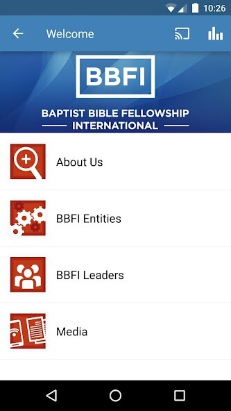 Run android online APK BBFI from MyAndroid or emulate BBFI using MyAndroid