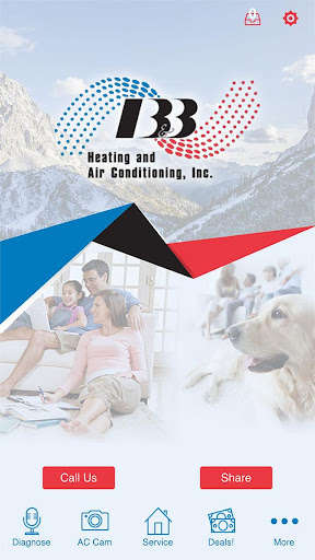 Emulate Android APK B  B Heating and Air