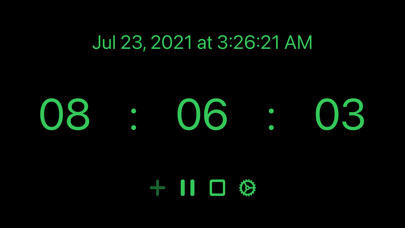 Emulate iPhone app BbigTimer using MyAndroid Emulate iPhone app BbigTimer using MyAndroid