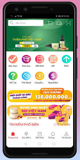 Run android online APK BBI Mall from MyAndroid or emulate BBI Mall using MyAndroid